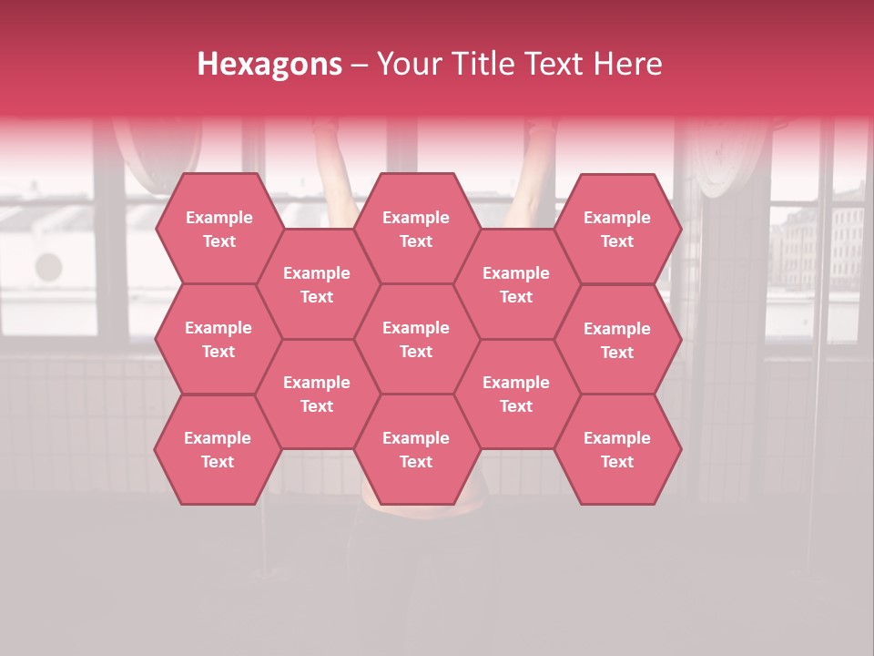 Athletic Muscle Focus PowerPoint Template