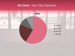 Athletic Muscle Focus PowerPoint Template