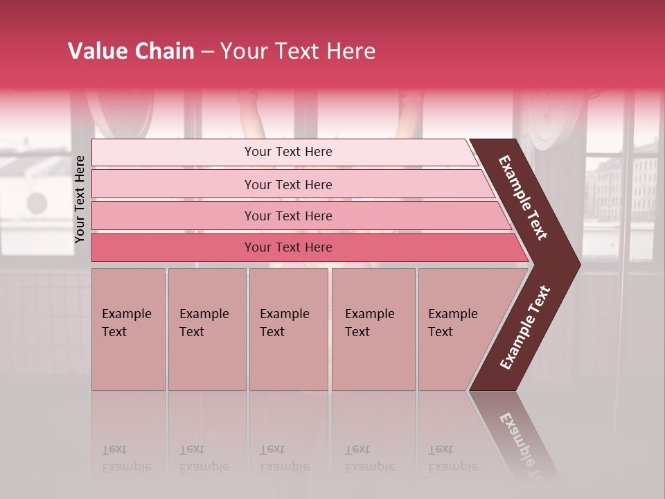 Athletic Muscle Focus PowerPoint Template