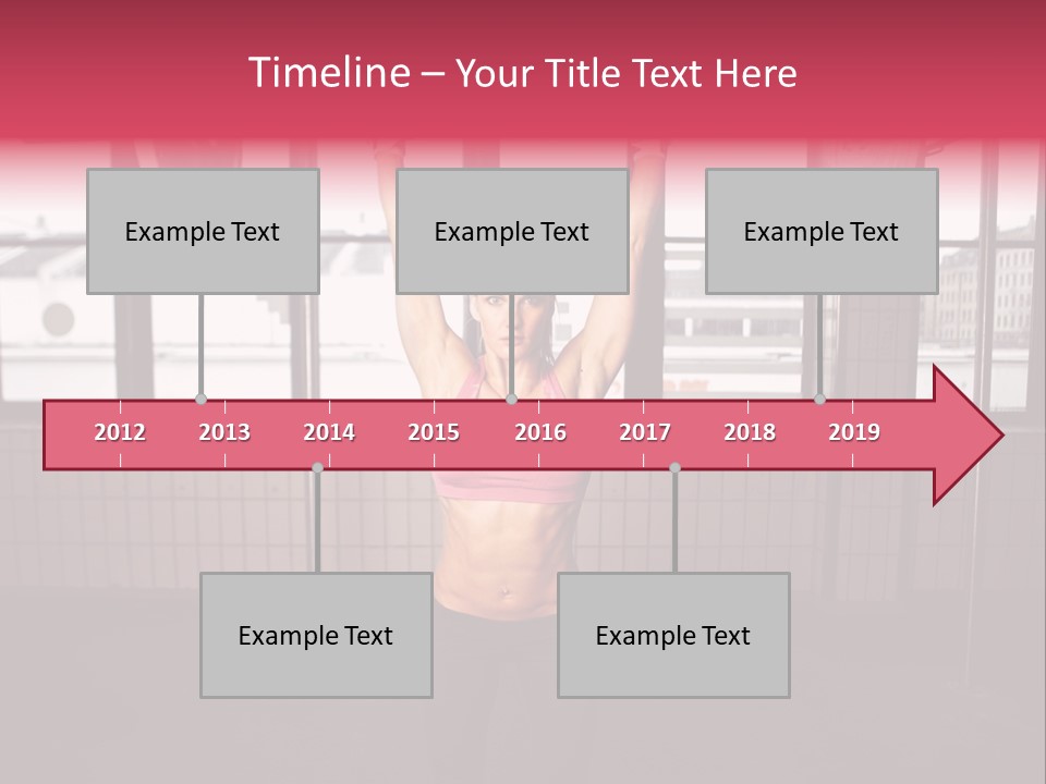 Athletic Muscle Focus PowerPoint Template