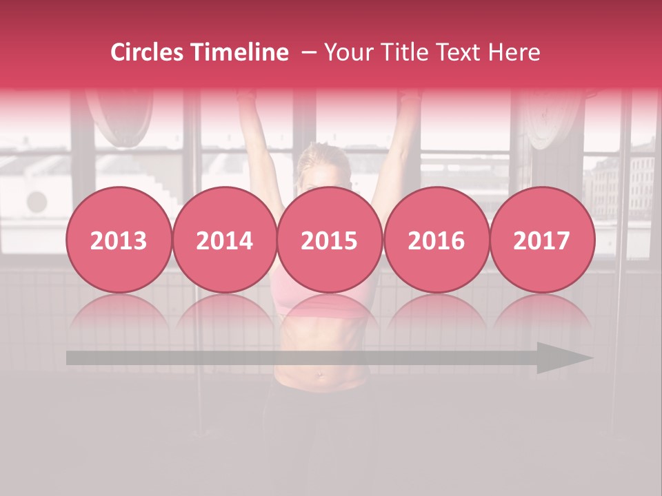 Athletic Muscle Focus PowerPoint Template