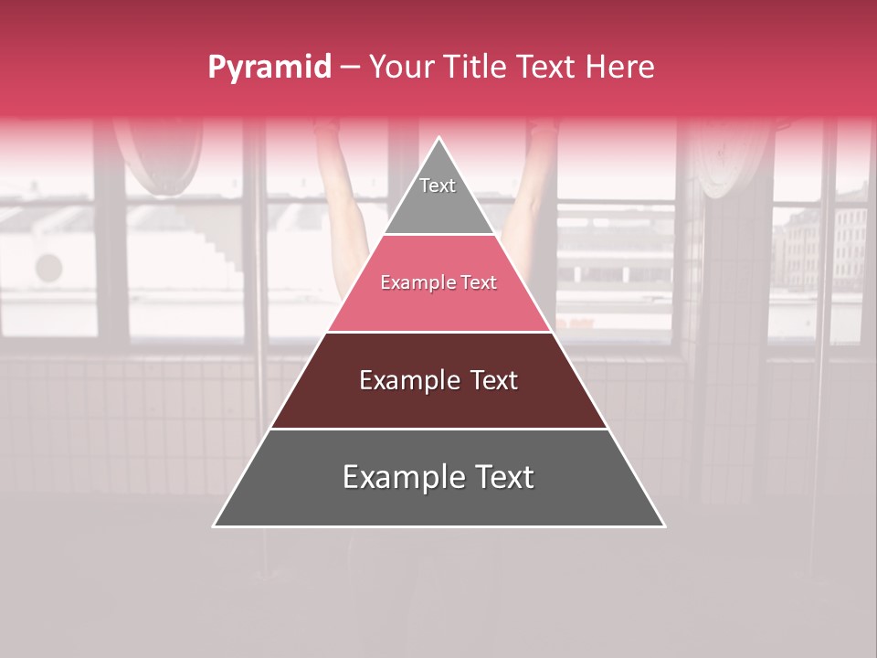 Athletic Muscle Focus PowerPoint Template