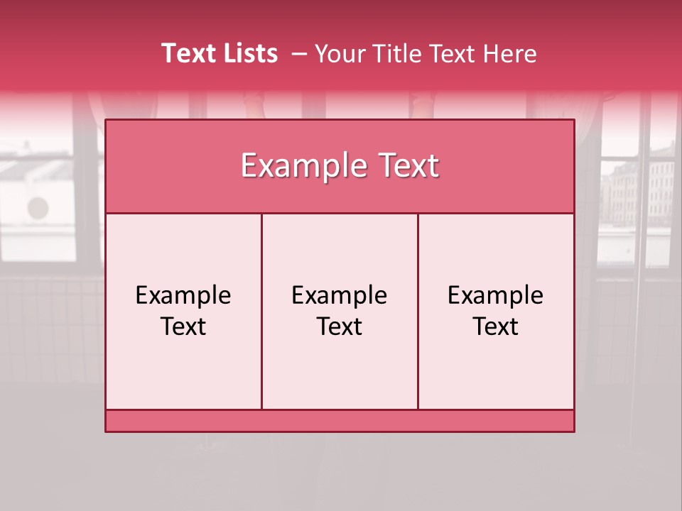 Athletic Muscle Focus PowerPoint Template