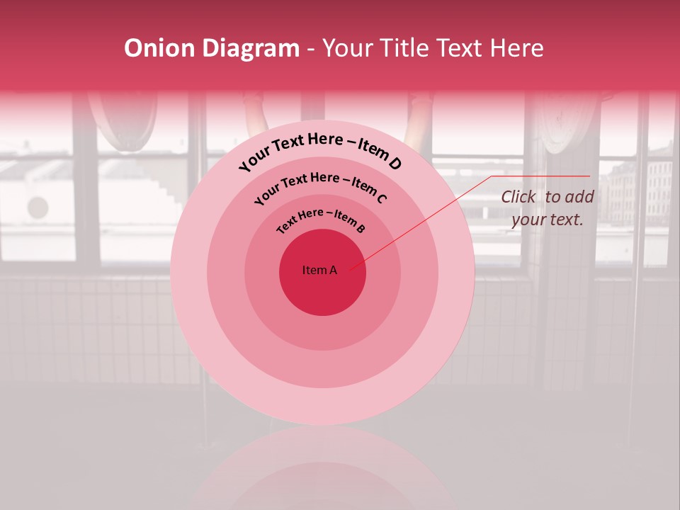 Athletic Muscle Focus PowerPoint Template
