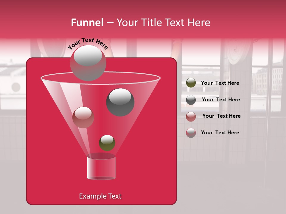 Athletic Muscle Focus PowerPoint Template