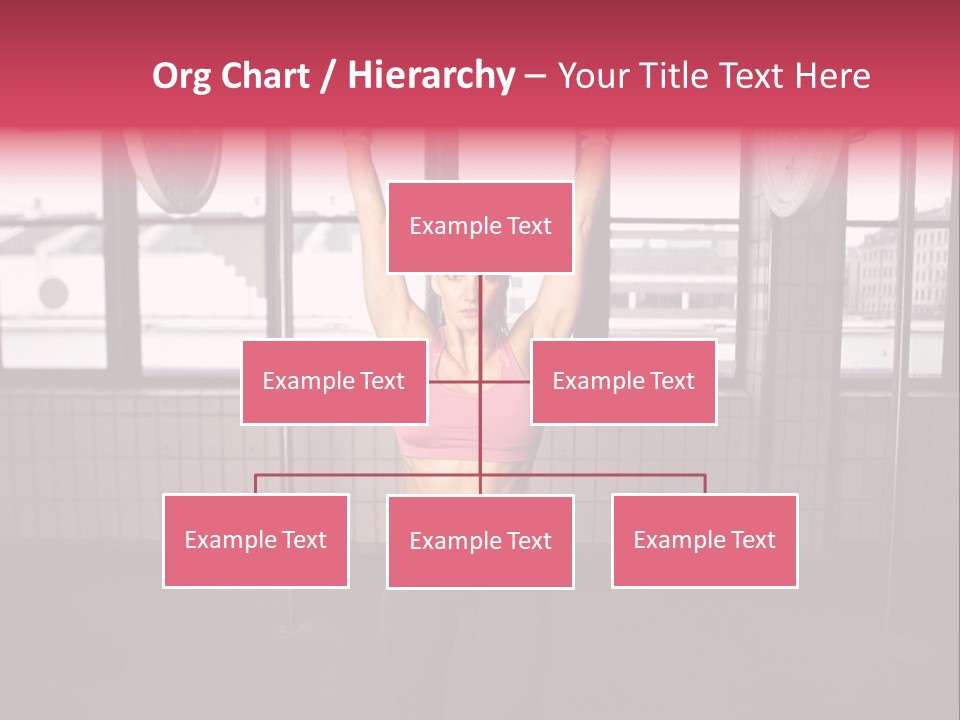 Athletic Muscle Focus PowerPoint Template