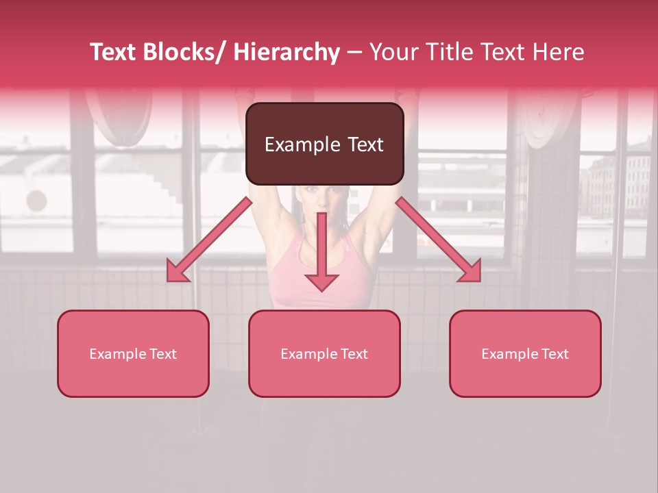 Athletic Muscle Focus PowerPoint Template