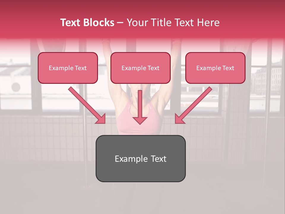 Athletic Muscle Focus PowerPoint Template