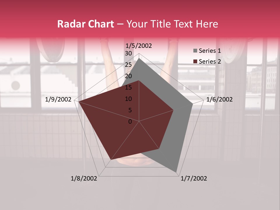 Athletic Muscle Focus PowerPoint Template