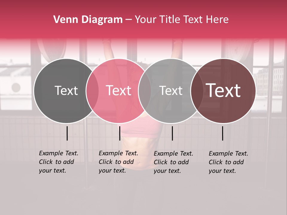 Athletic Muscle Focus PowerPoint Template