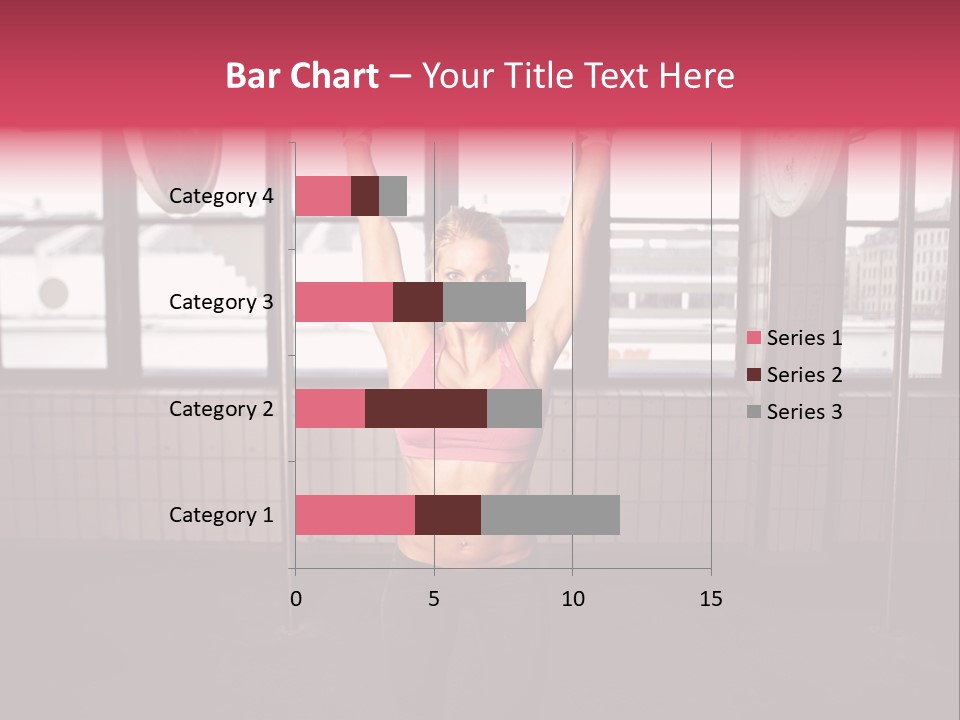 Athletic Muscle Focus PowerPoint Template
