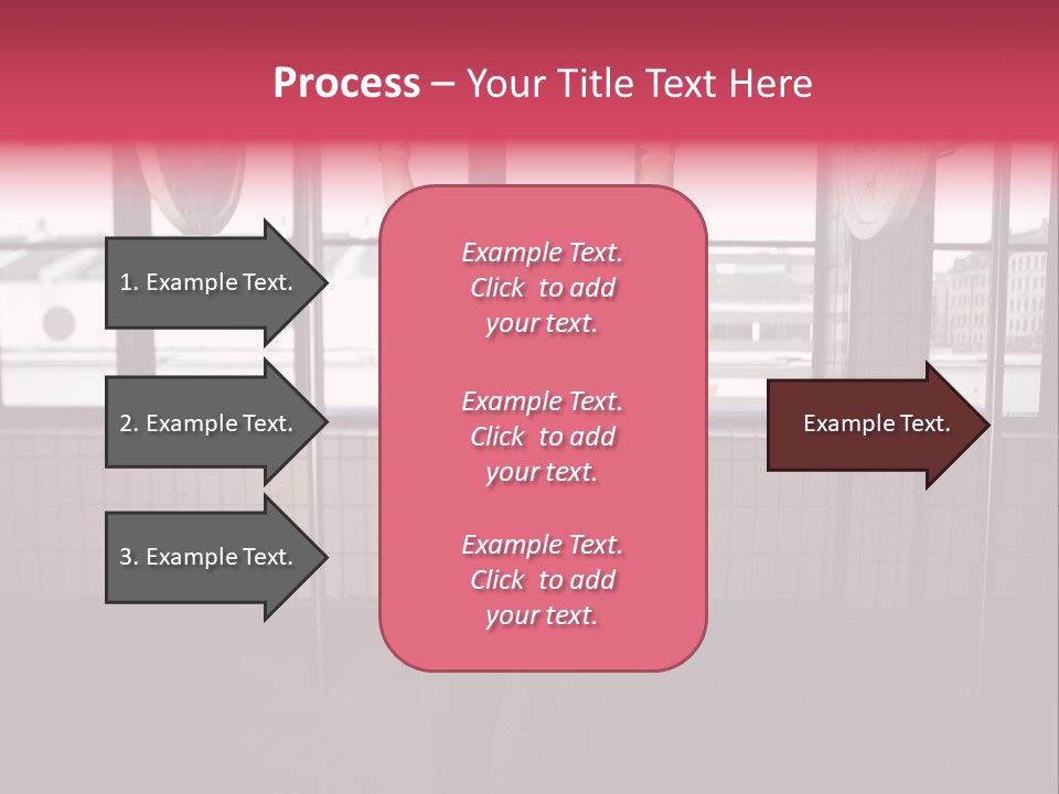 Athletic Muscle Focus PowerPoint Template