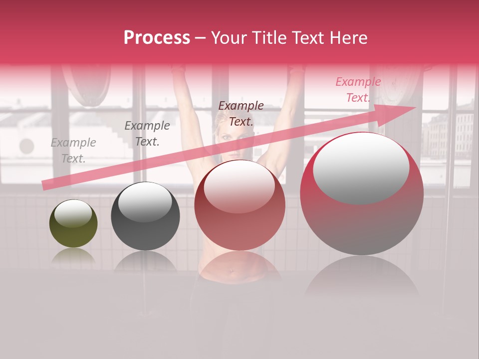 Athletic Muscle Focus PowerPoint Template