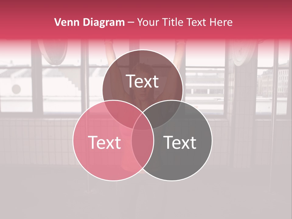 Athletic Muscle Focus PowerPoint Template