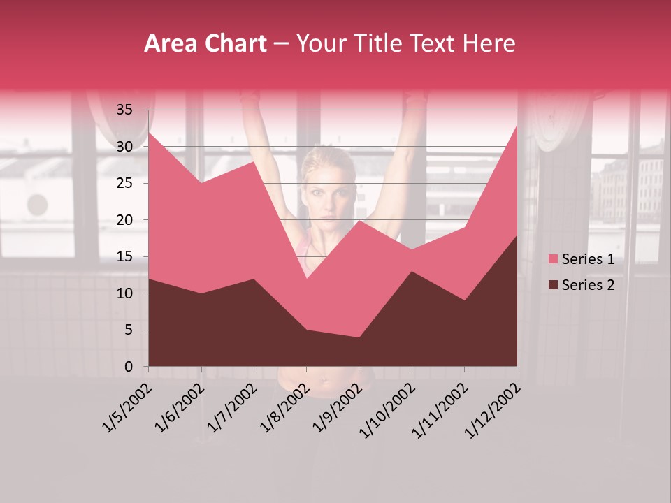Athletic Muscle Focus PowerPoint Template