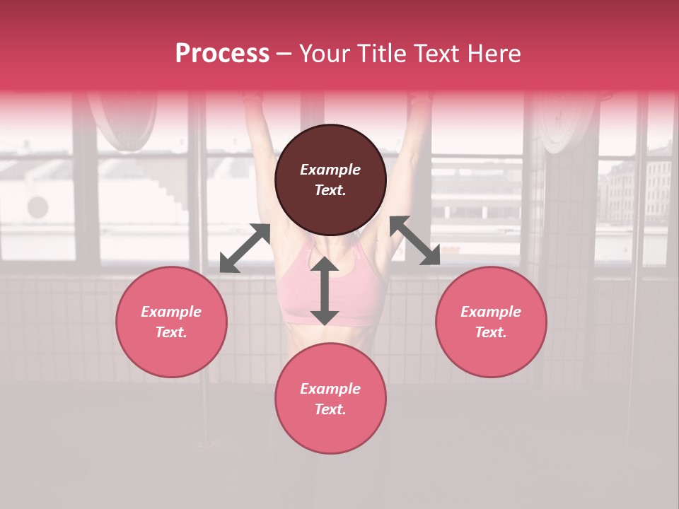 Athletic Muscle Focus PowerPoint Template