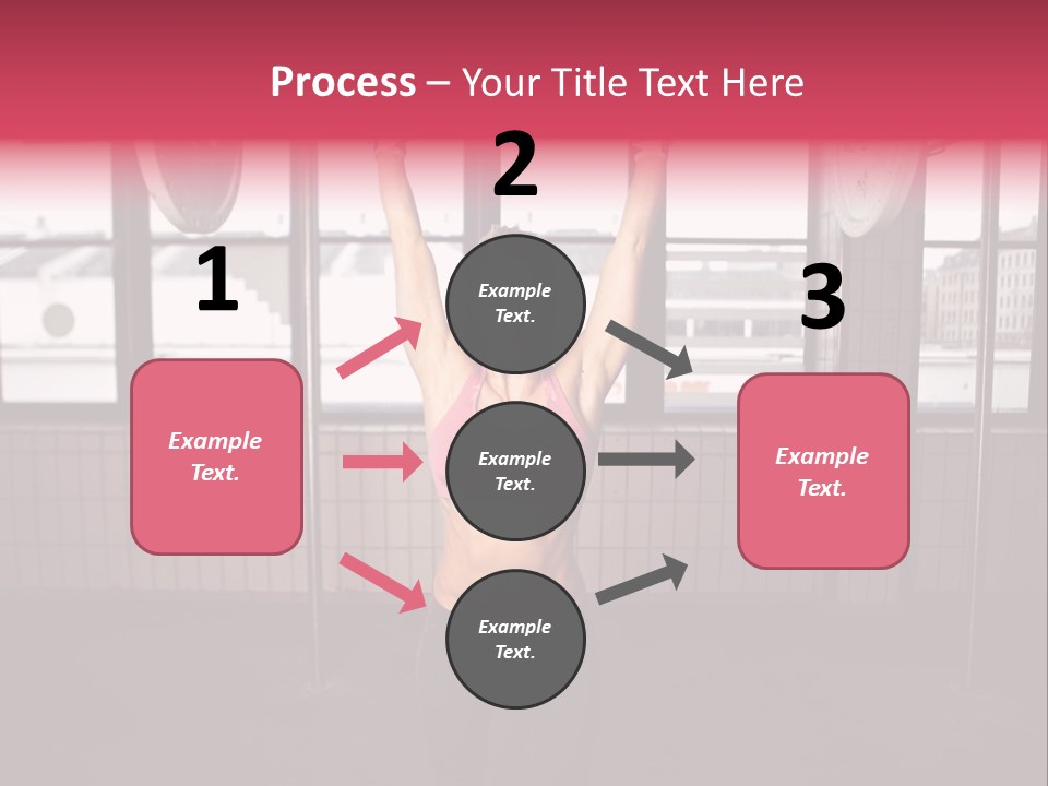 Athletic Muscle Focus PowerPoint Template