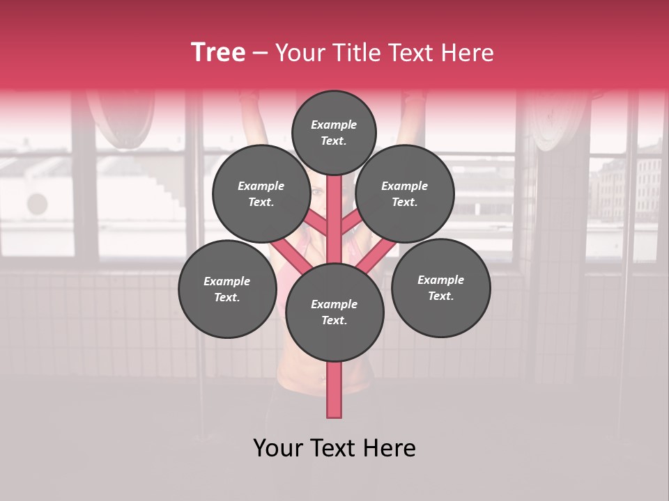 Athletic Muscle Focus PowerPoint Template