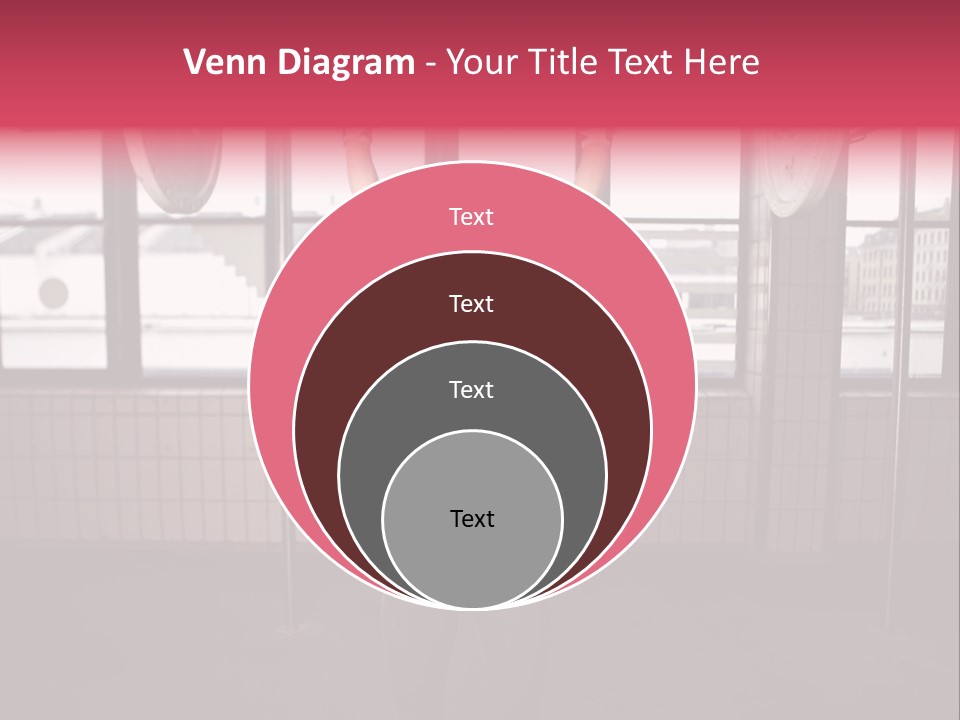 Athletic Muscle Focus PowerPoint Template