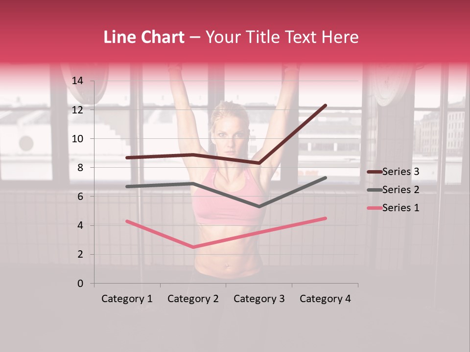 Athletic Muscle Focus PowerPoint Template
