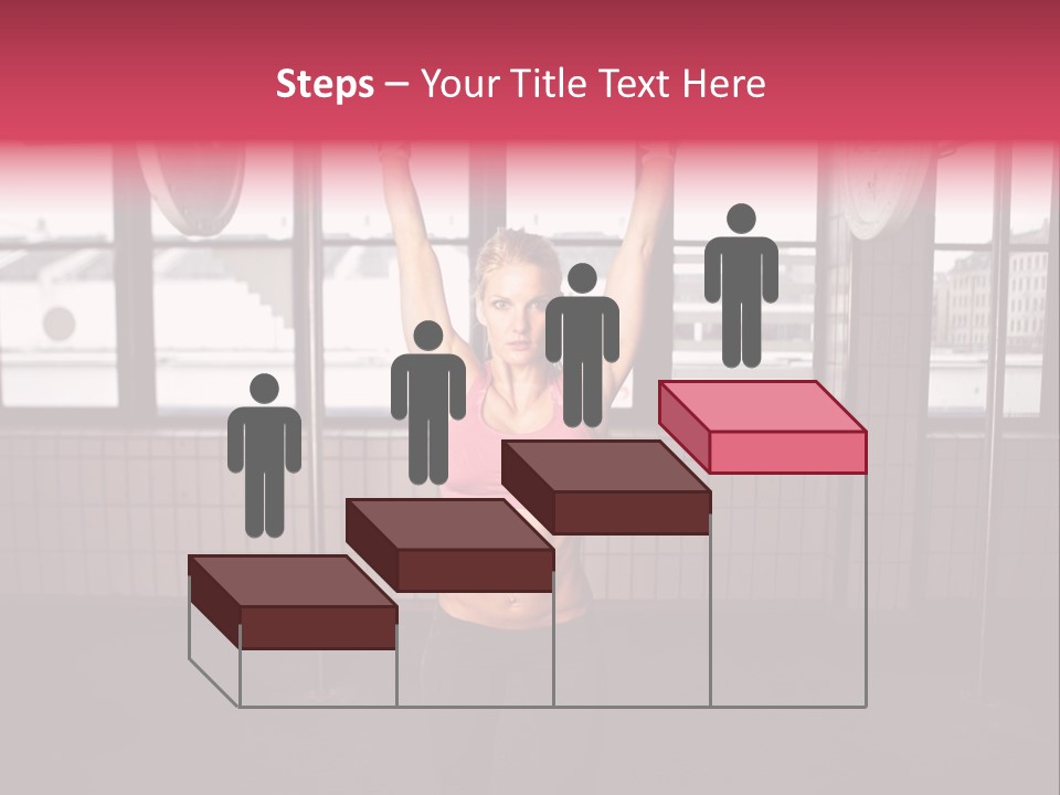 Athletic Muscle Focus PowerPoint Template