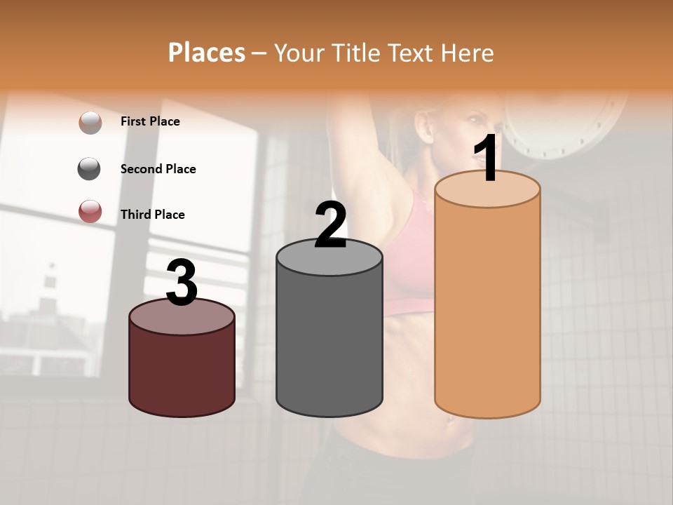 Body Muscle Fit PowerPoint Template