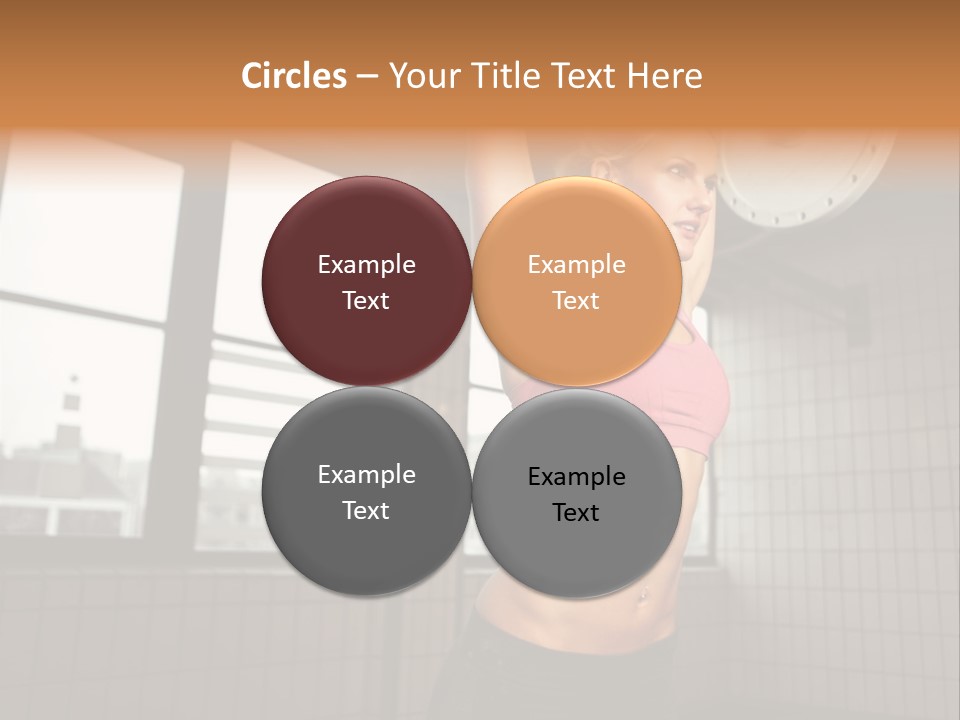 Body Muscle Fit PowerPoint Template