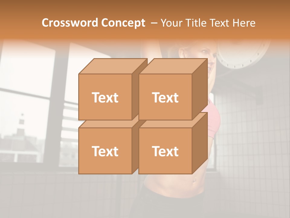 Body Muscle Fit PowerPoint Template