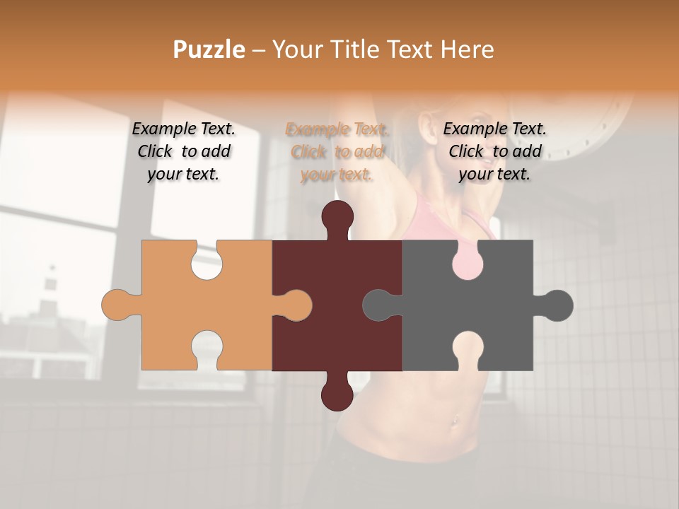 Body Muscle Fit PowerPoint Template