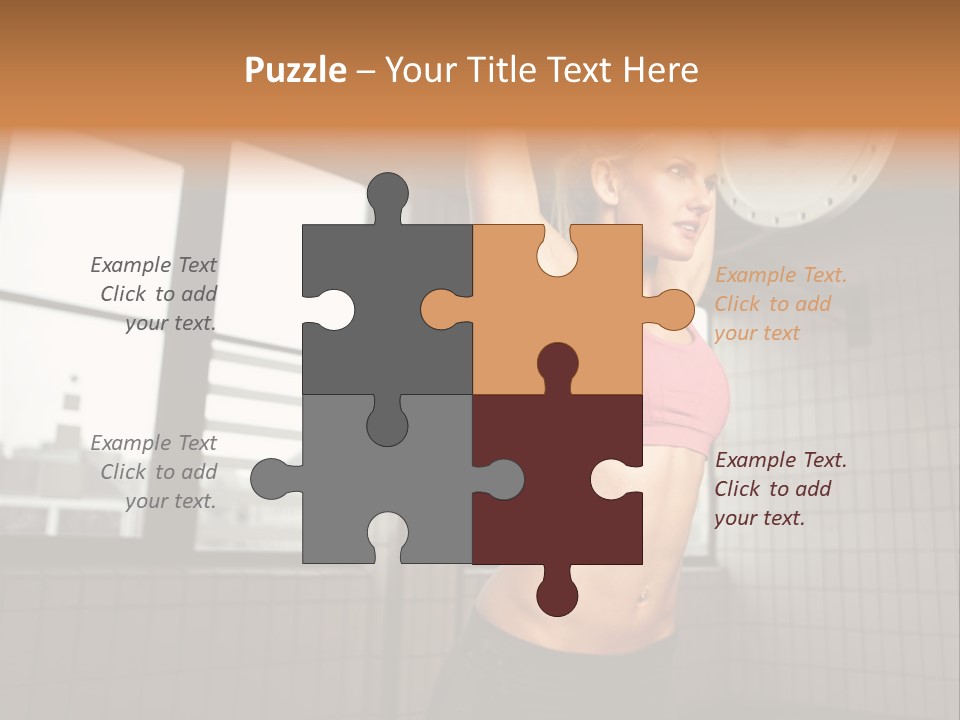 Body Muscle Fit PowerPoint Template