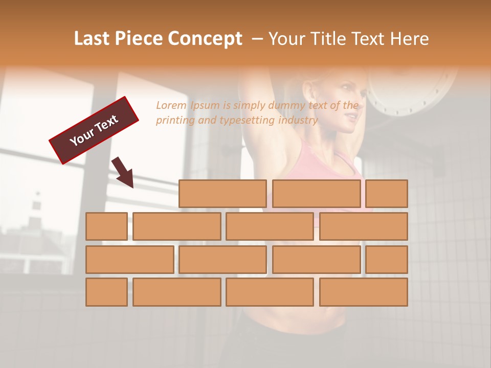 Body Muscle Fit PowerPoint Template