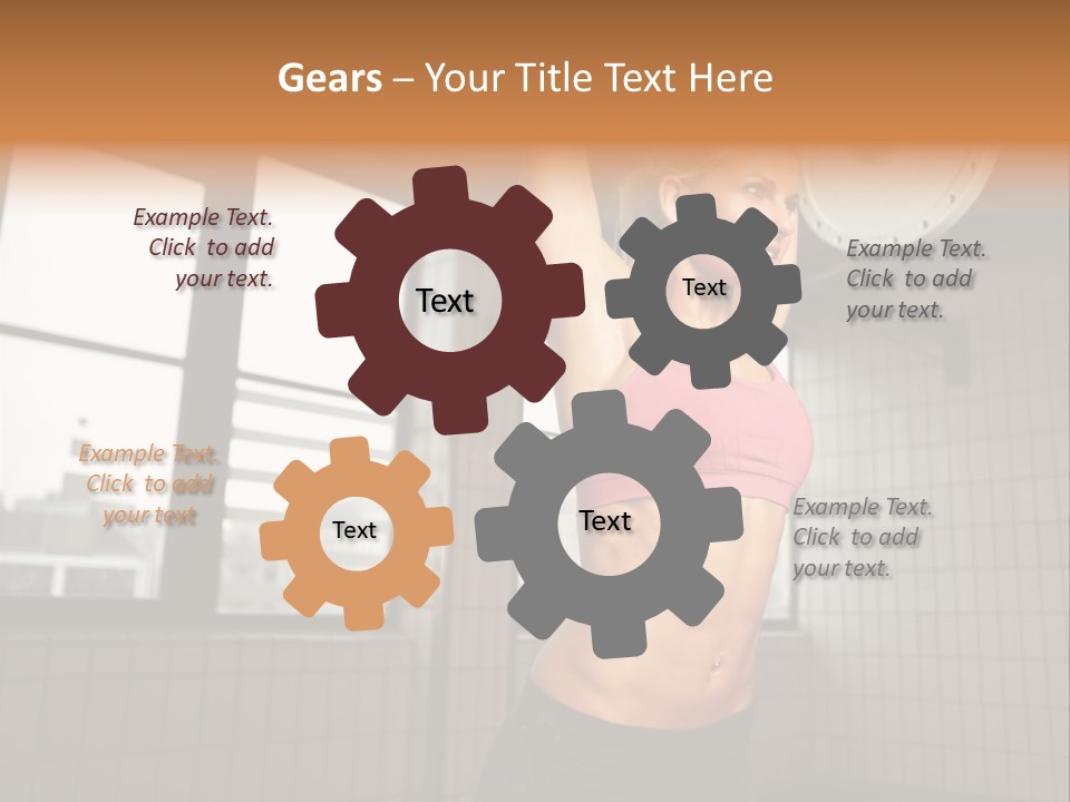 Body Muscle Fit PowerPoint Template