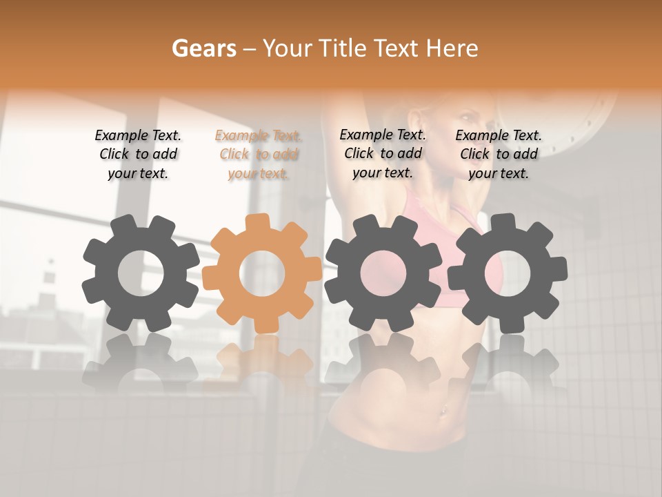 Body Muscle Fit PowerPoint Template