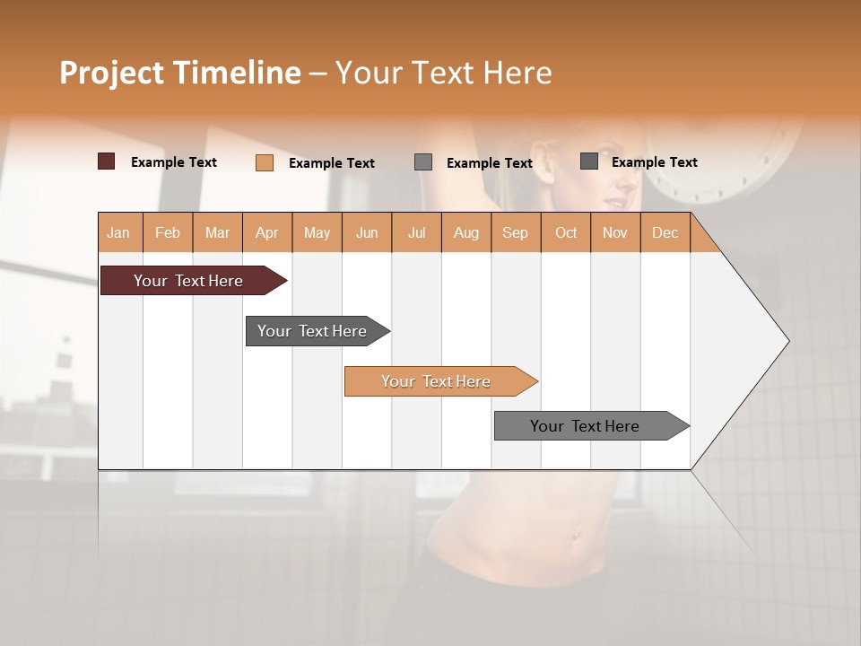 Body Muscle Fit PowerPoint Template