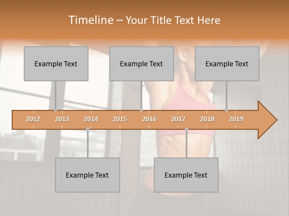 Body Muscle Fit PowerPoint Template