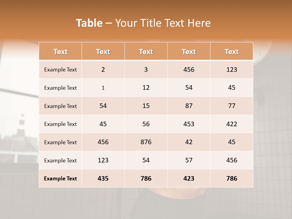 Body Muscle Fit PowerPoint Template