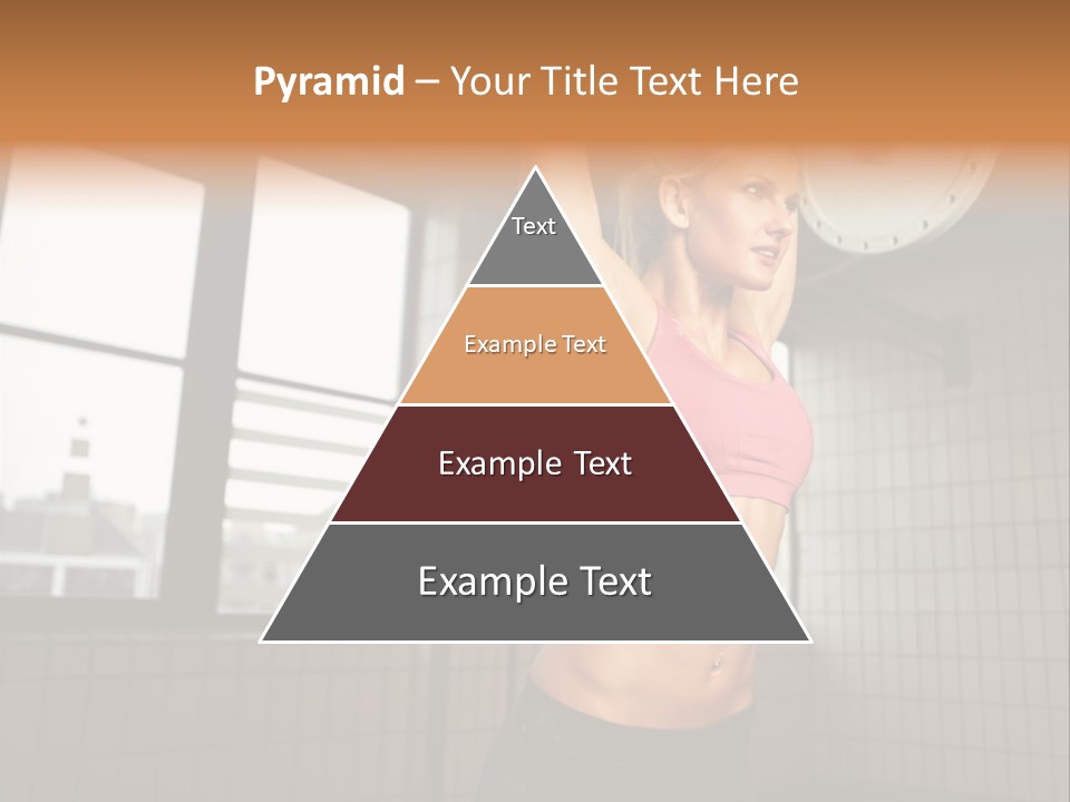 Body Muscle Fit PowerPoint Template