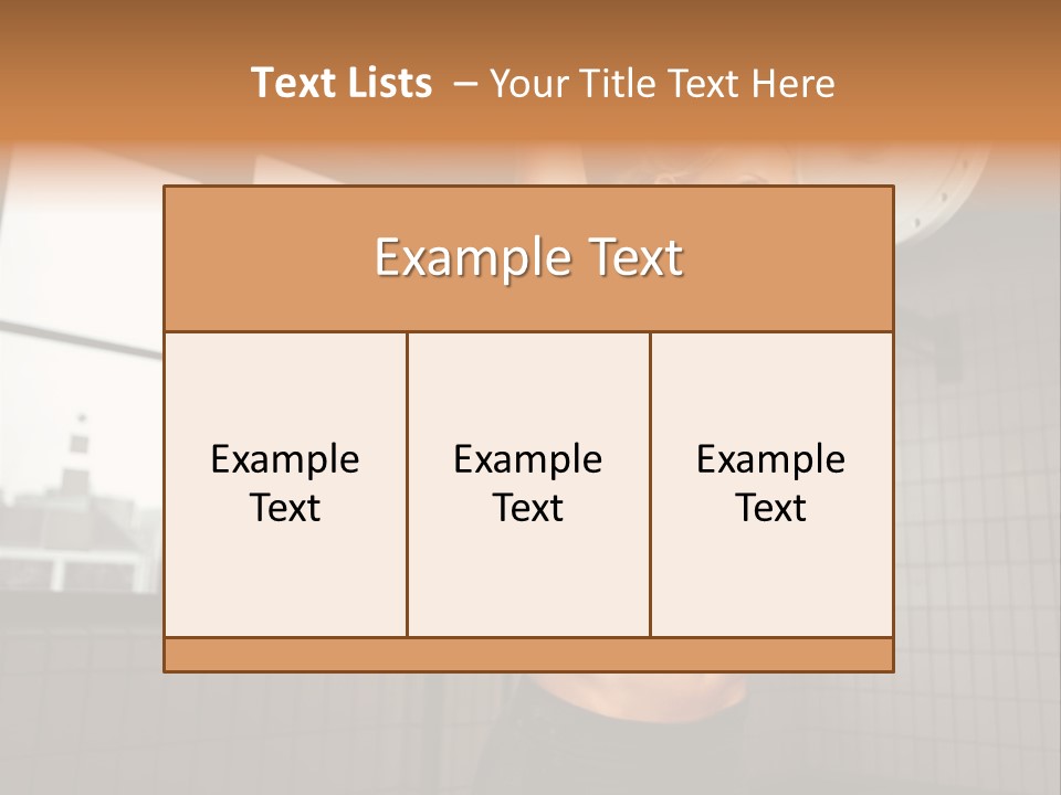 Body Muscle Fit PowerPoint Template