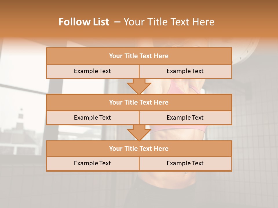 Body Muscle Fit PowerPoint Template