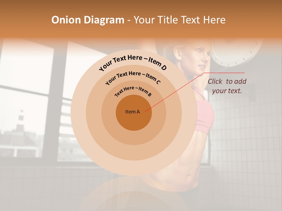 Body Muscle Fit PowerPoint Template