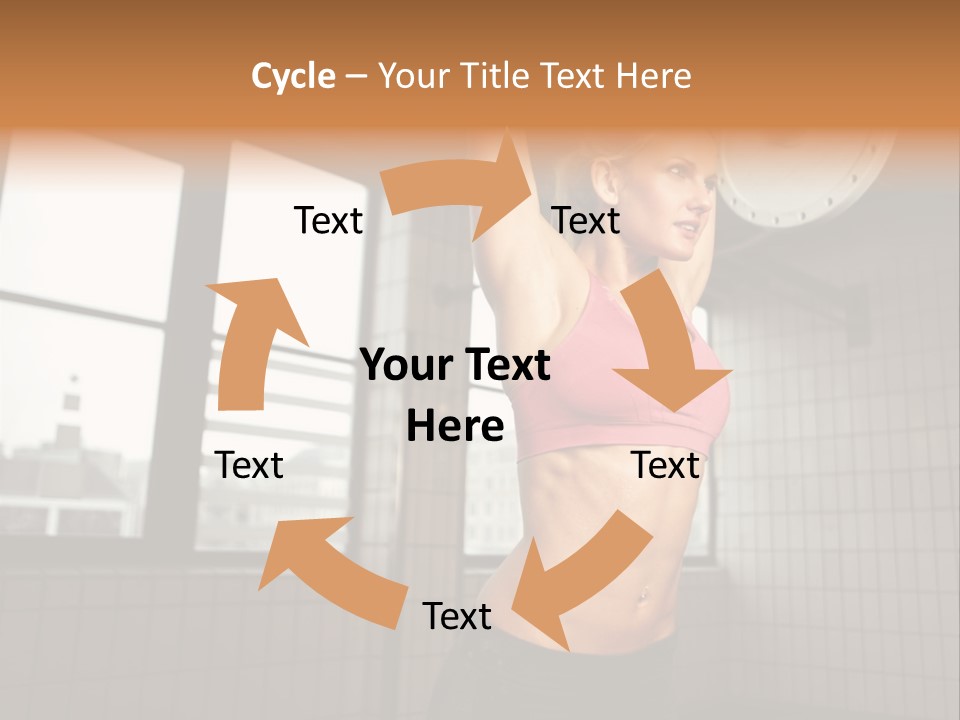 Body Muscle Fit PowerPoint Template