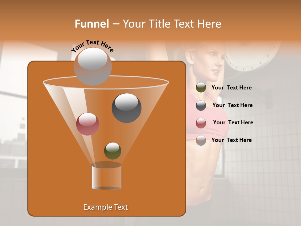 Body Muscle Fit PowerPoint Template