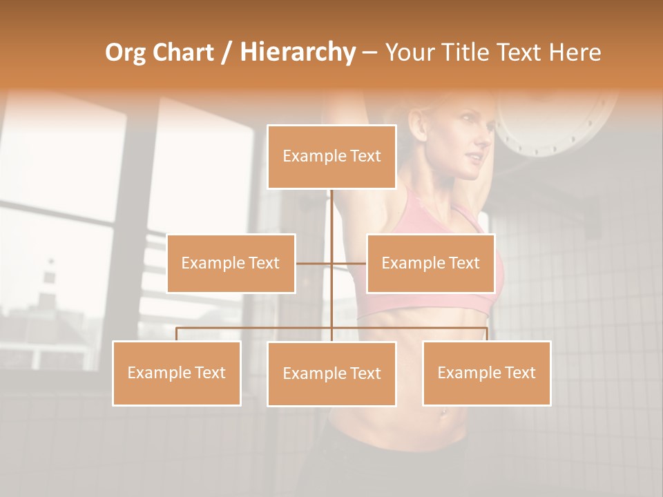 Body Muscle Fit PowerPoint Template