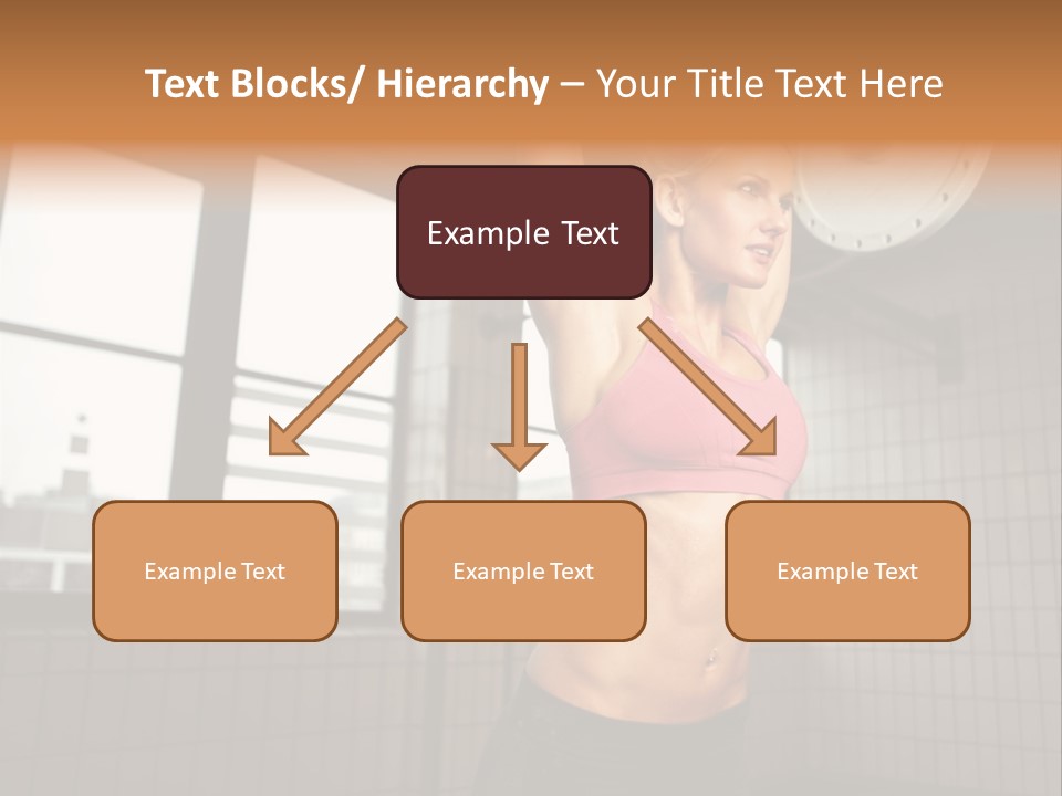 Body Muscle Fit PowerPoint Template