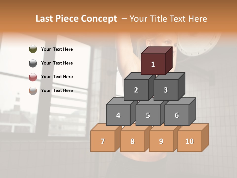 Body Muscle Fit PowerPoint Template