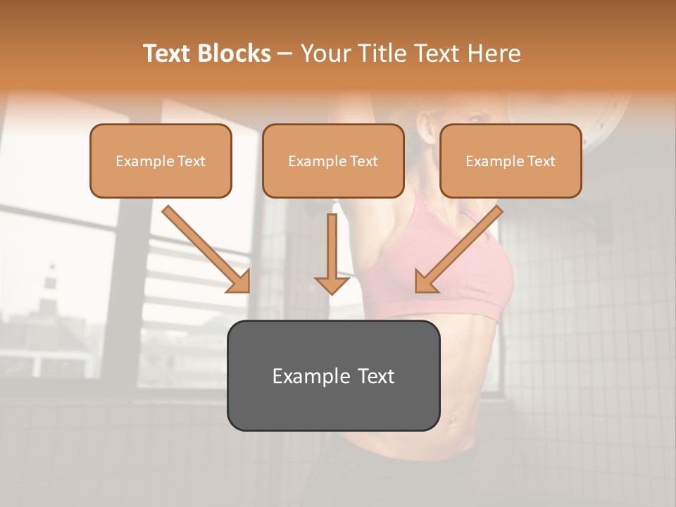 Body Muscle Fit PowerPoint Template
