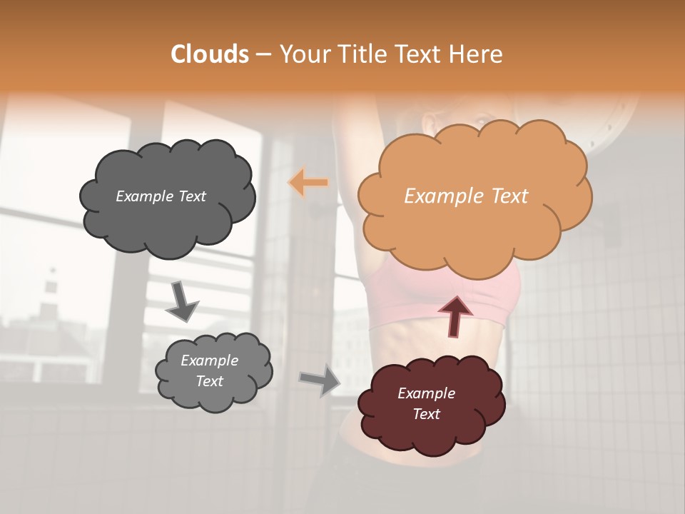 Body Muscle Fit PowerPoint Template