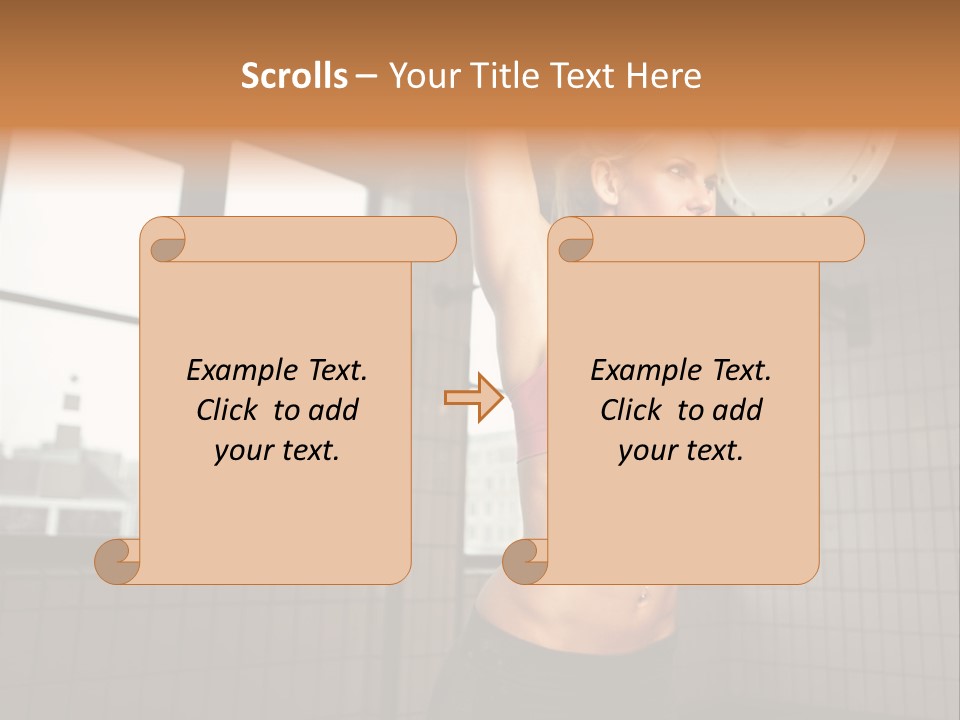 Body Muscle Fit PowerPoint Template