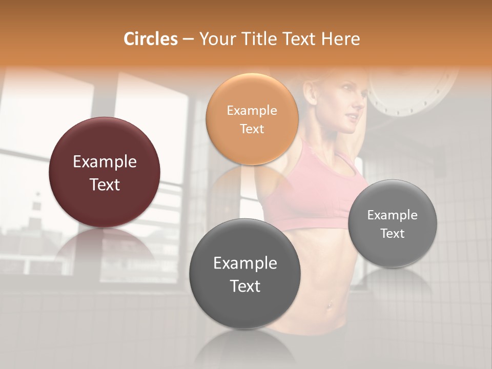 Body Muscle Fit PowerPoint Template