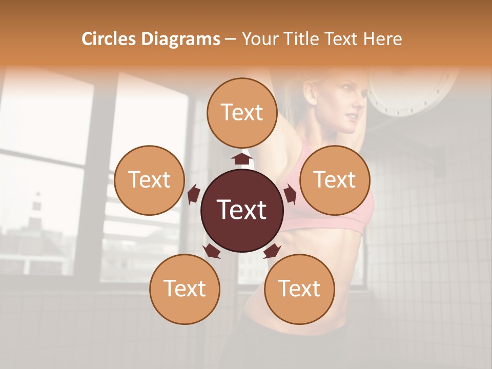 Body Muscle Fit PowerPoint Template